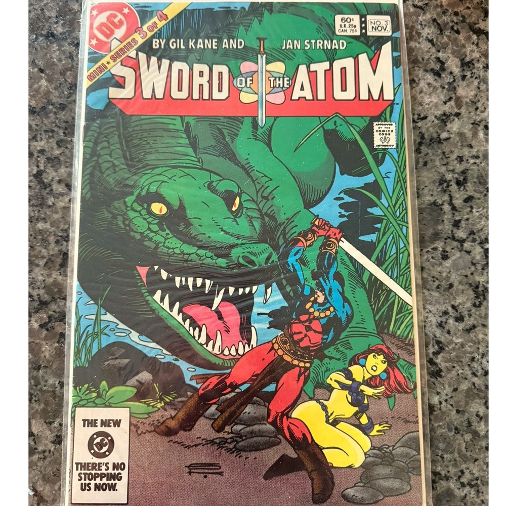 DC Comics Sword of the Atom 3 Nov 1983 Gil Kane Jan Strnad Bronze Age Comic 9.0